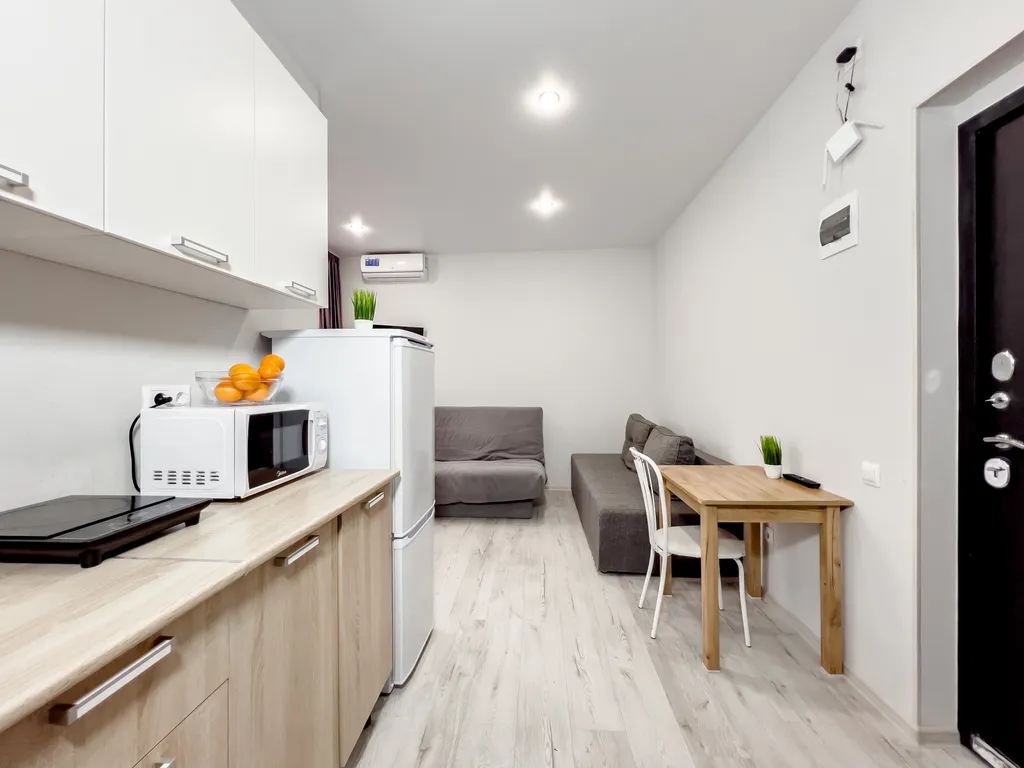 Апартаменты в Сириусе в пешей доступности от моря и Орнитологического