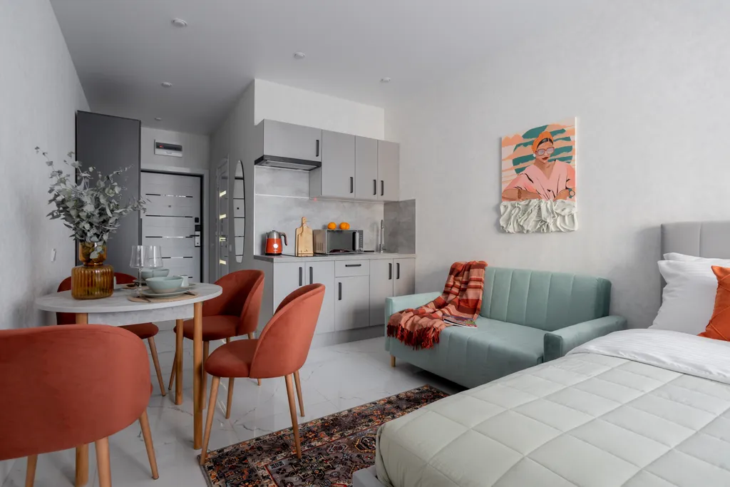 Квартира Квартира Стильный апартамент — Сочи