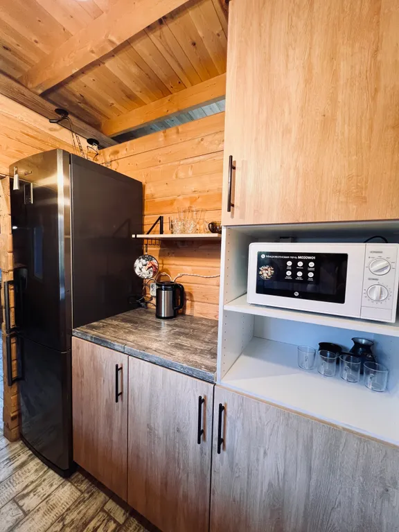 Дом 70m2 — чан, кухня, Wi-Fi