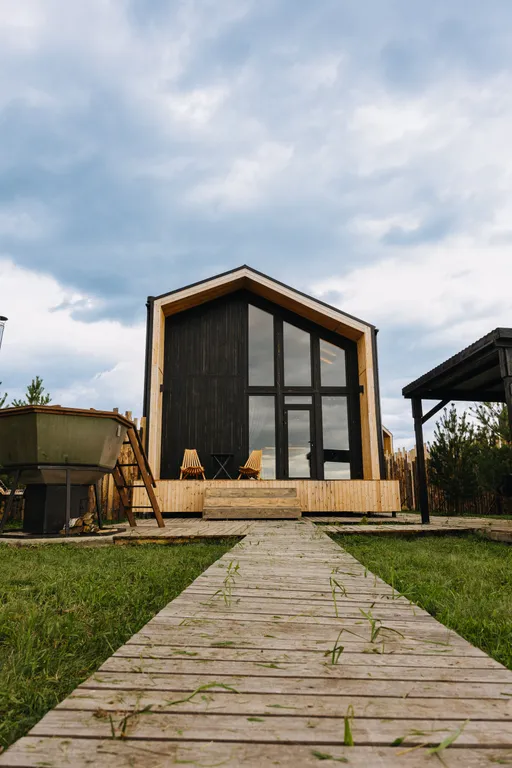 Берлога, самый роскошный дом в городе