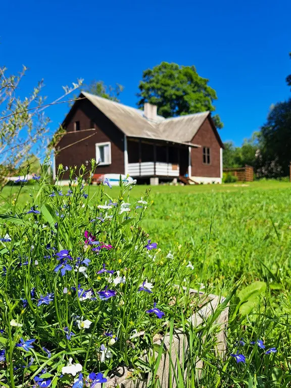 Домик на браславских озерах