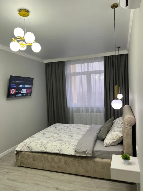 Абсолютно новая квартира в центре города