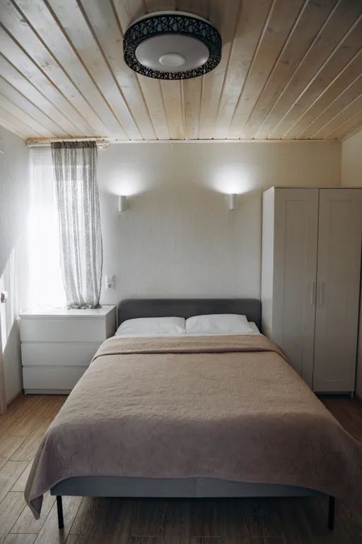 Домик для отдыха вдвоем на природе