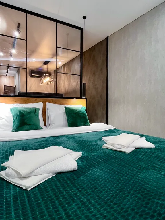 Студия на 24 этаже с видом на Дон