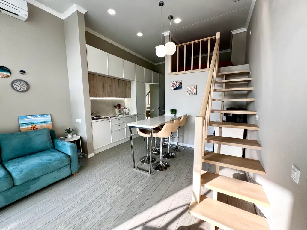 Уютный апартамент с видом на море