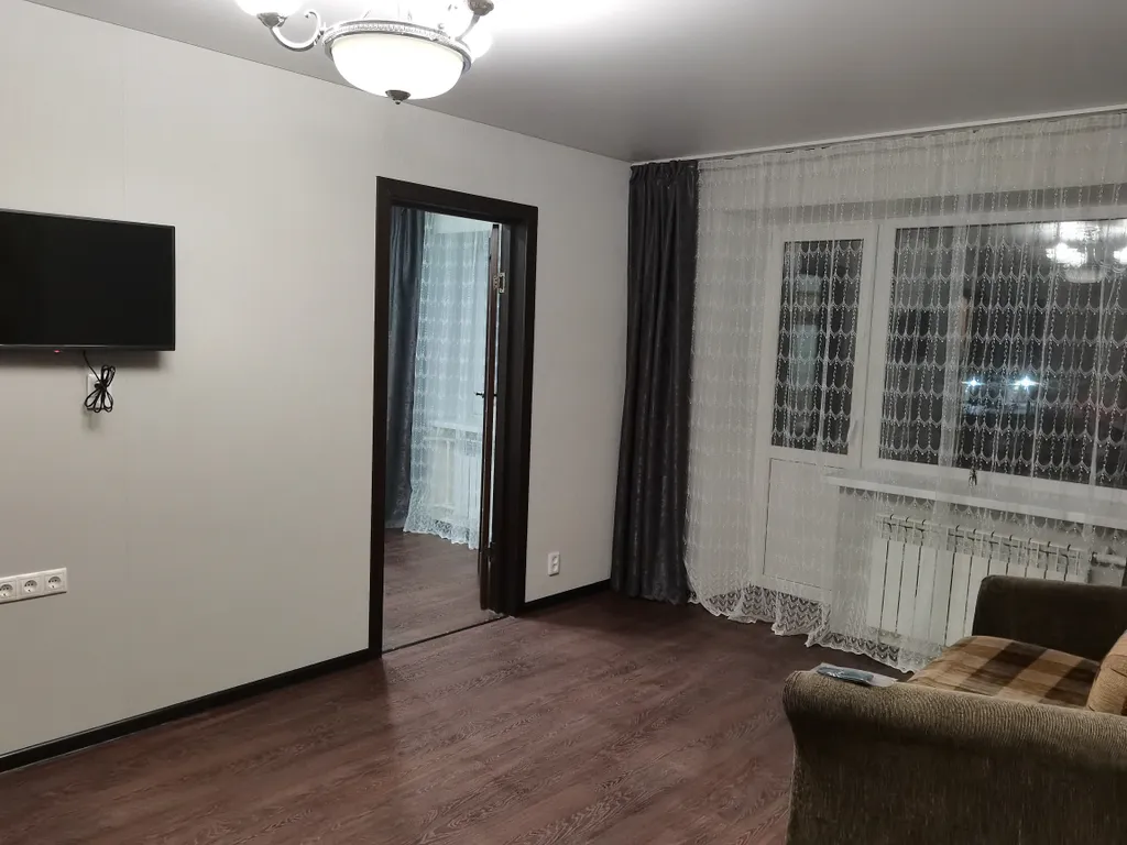 Евродвушка в спальном районе города