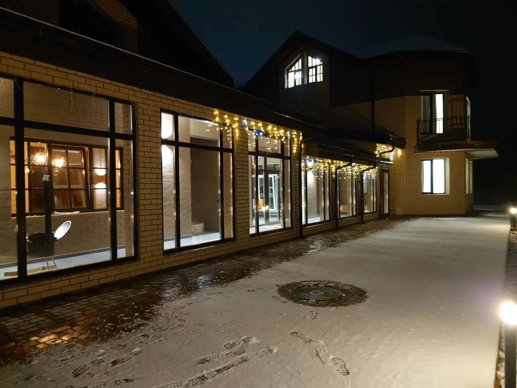 Дом с баней и бассейном на большую компанию