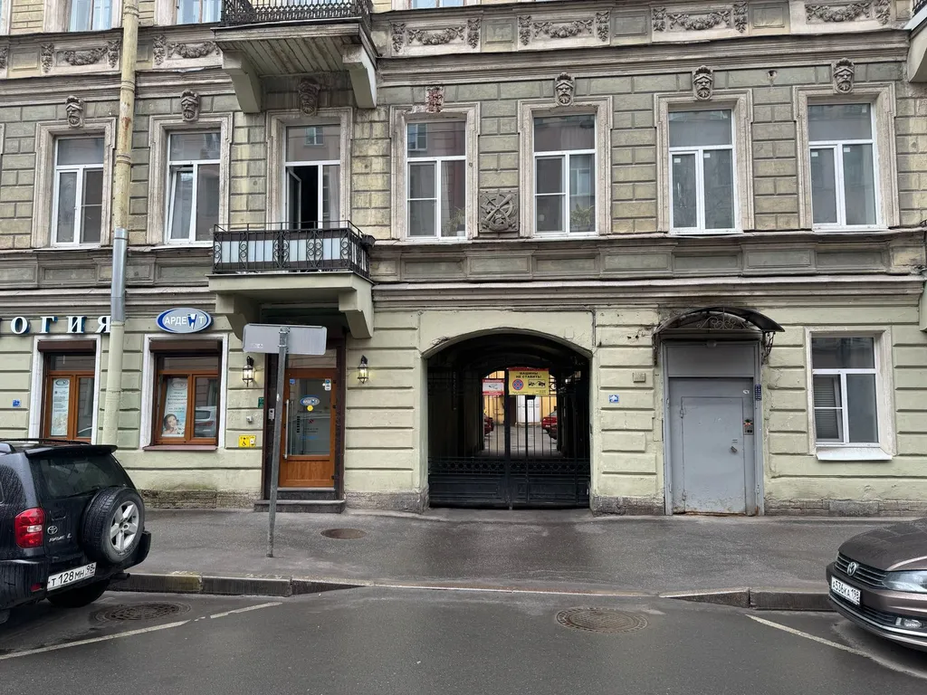 Студия в центре Санкт- Петербурга