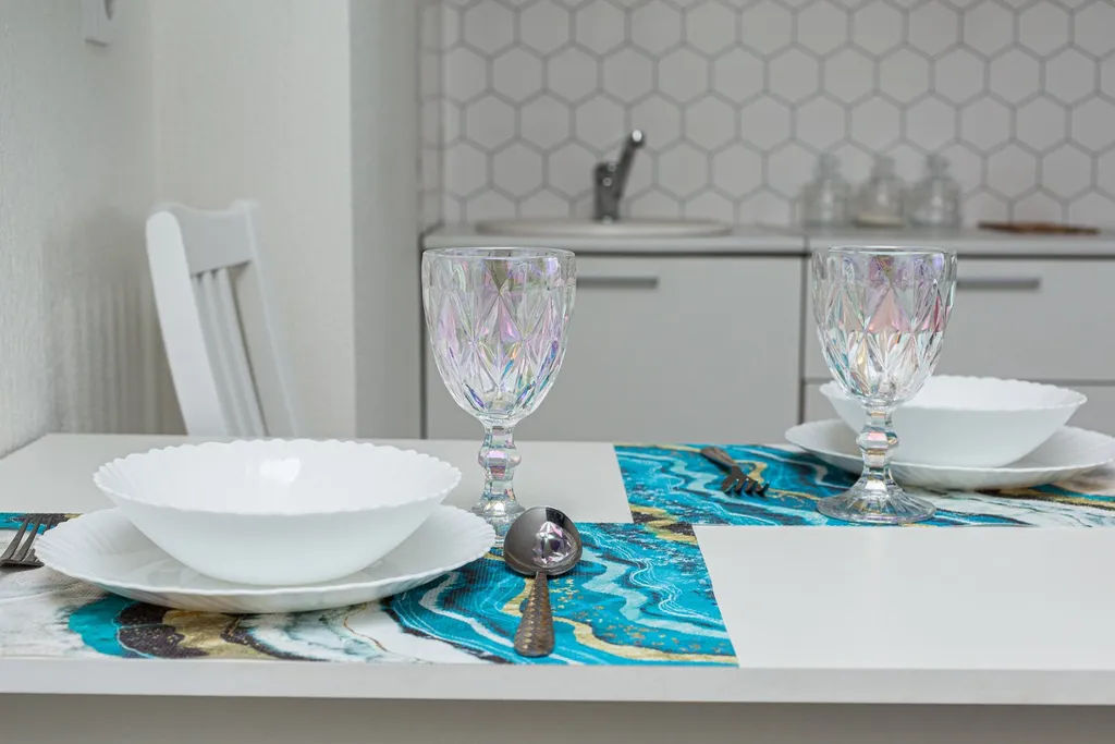 Студия с видом на озеро