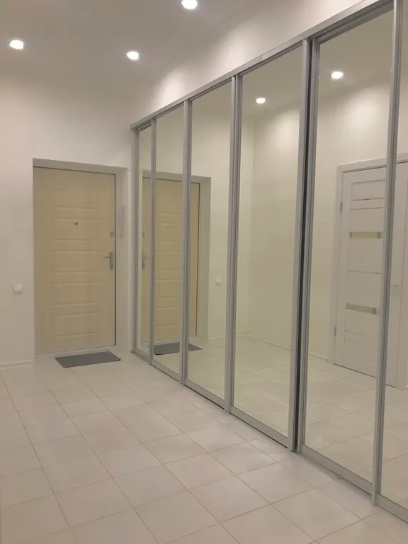 Студия с выделенной спальной зоной