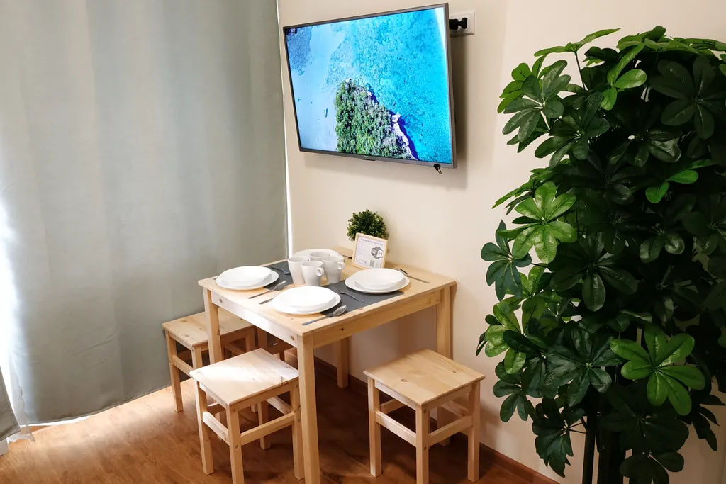 Семейная студия рядом с метро на 5х гостей