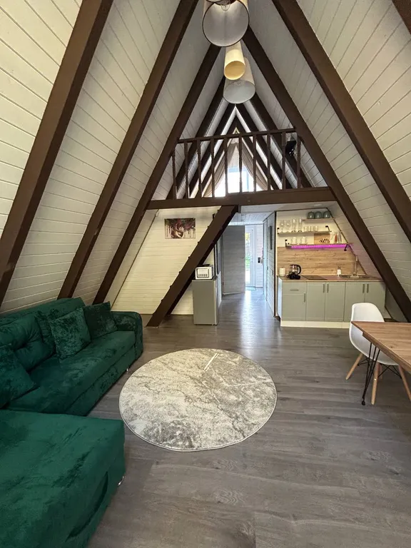 A-Frame у леса в ближайшем Подмосковье!