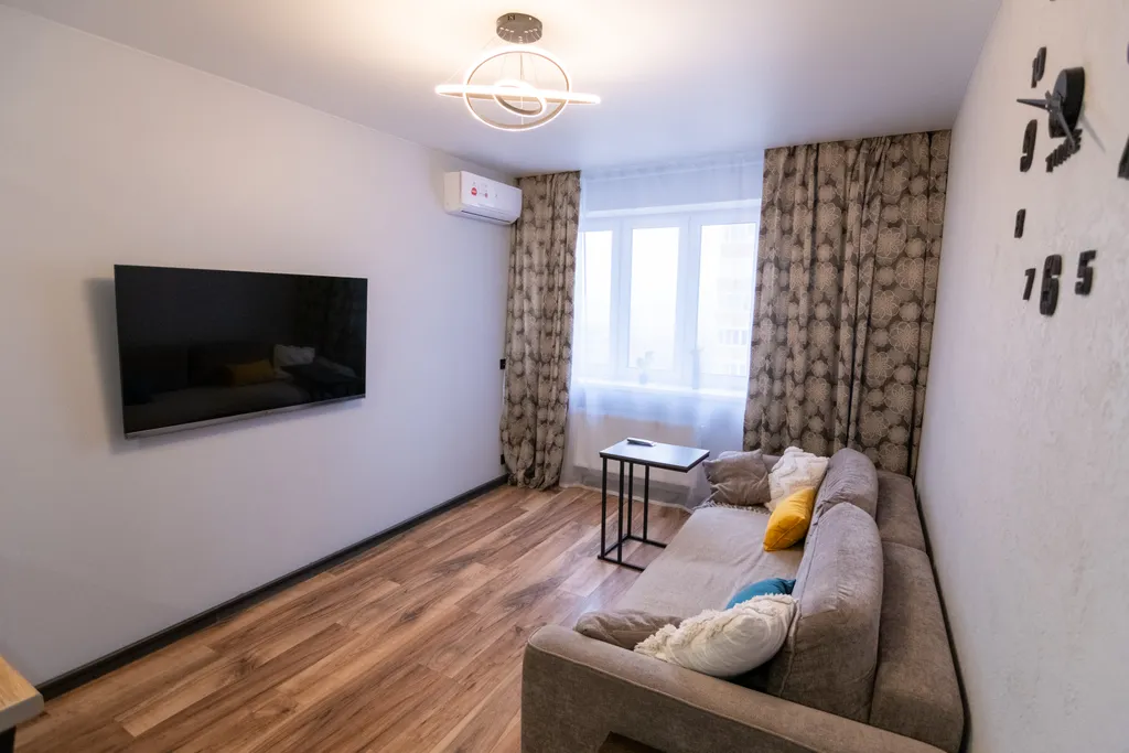 Апартаменты с новом ремонтом на четверых