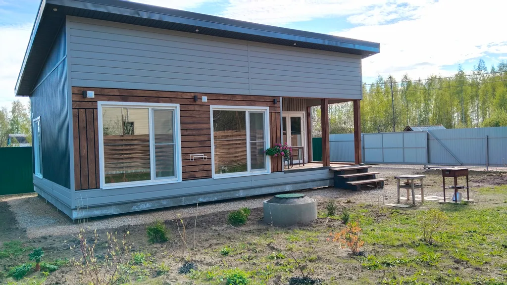 Дом у леса с сауной