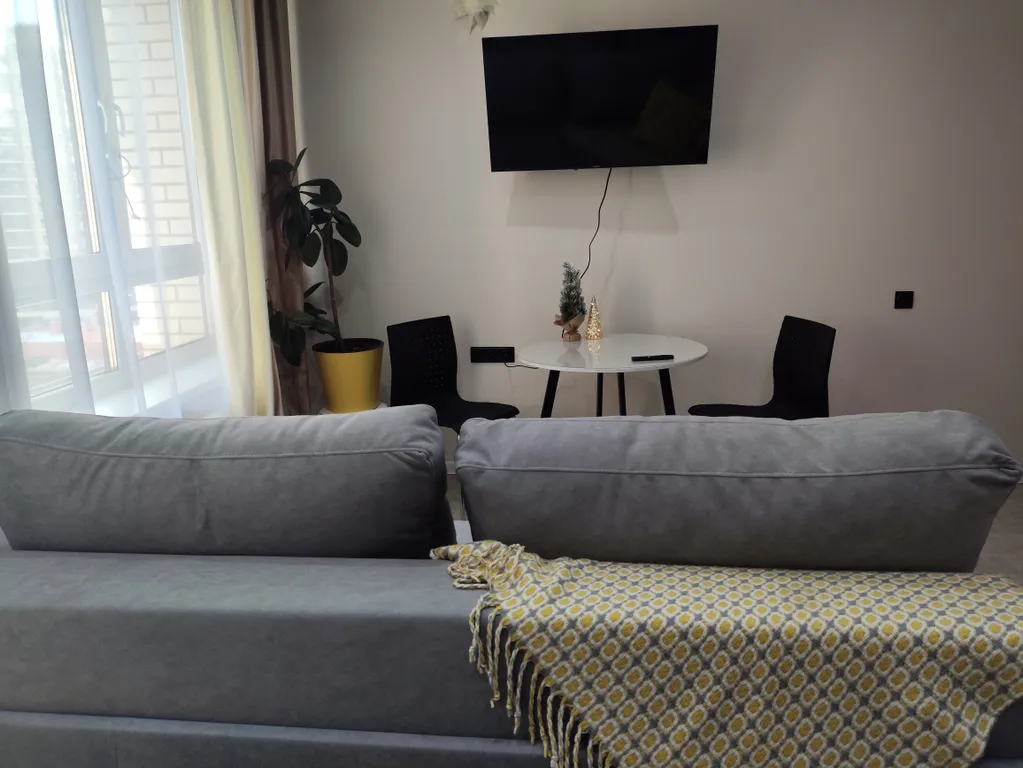 Уютная квартира 5 минут Аэропорт в ЖК Сибиряков, Лисиха