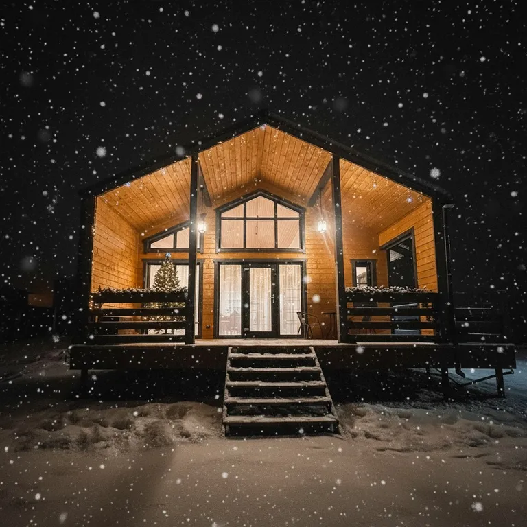 Коттедж Уютный дом BarnHouseChulkovo рядом с горнолыжкой в Чулково — Каменное Тяжино