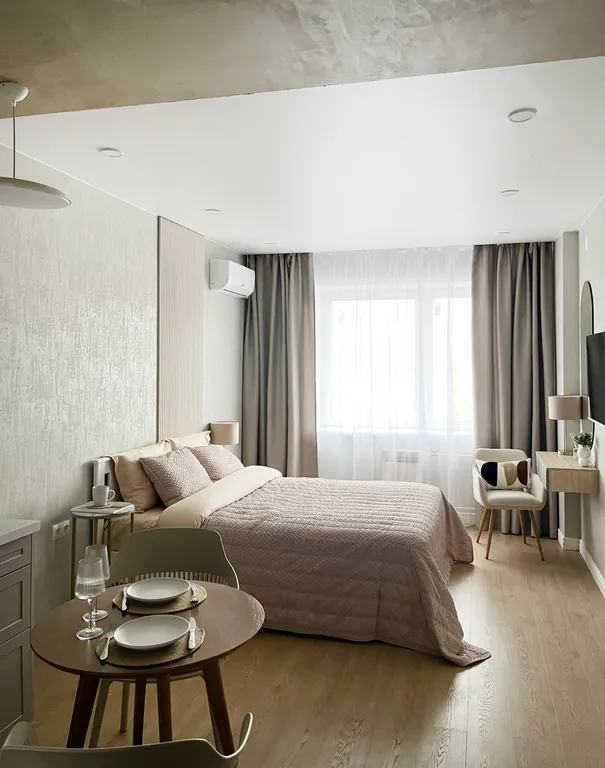 Квартира Квартира Стильная студия в новом жилом комплексе — Красноярск