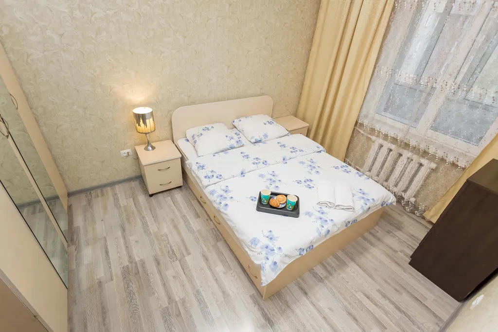 Квартира Двухкомнатная квартира, Посольство США — Алматы