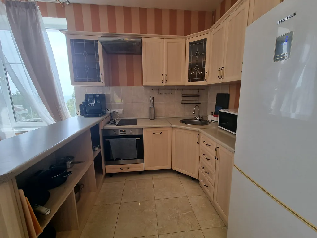 Коттедж с видом на море и открытым бассейном