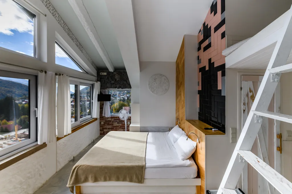 Лофт с панорамными видами