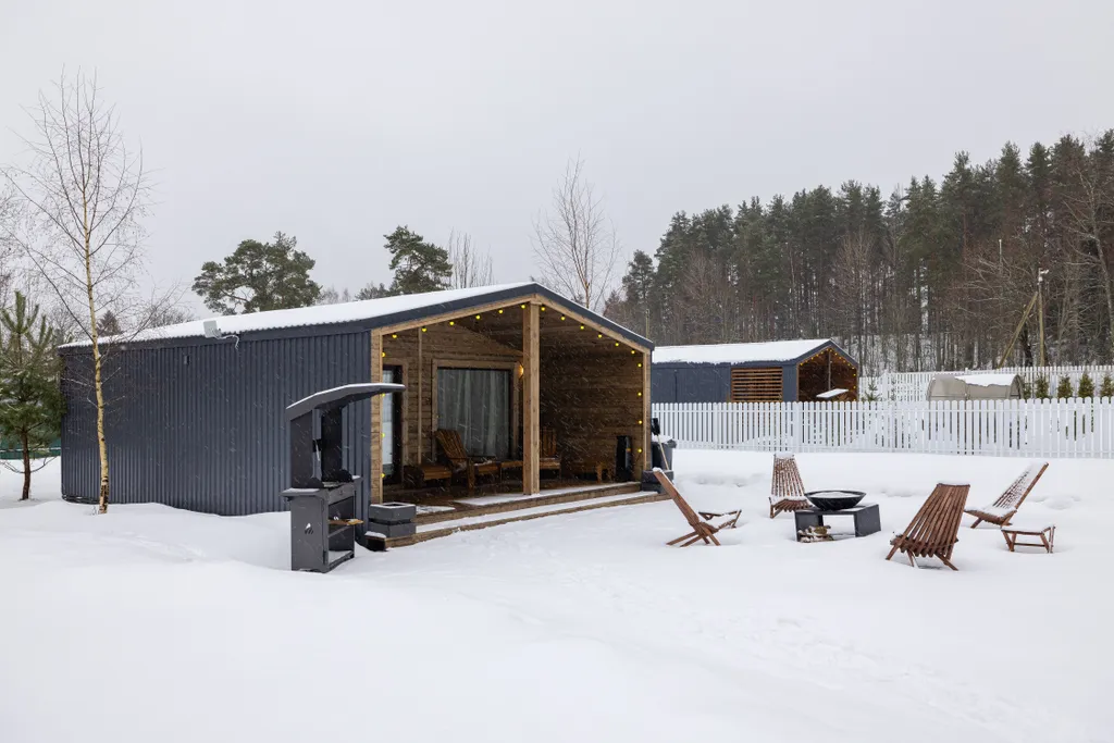 Коттедж Уютный дом рядом с лесом — Борисово