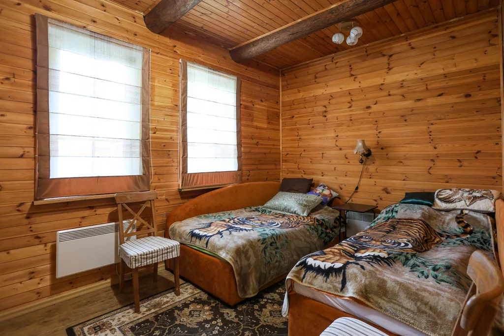 Уютный коттедж с баней на территории