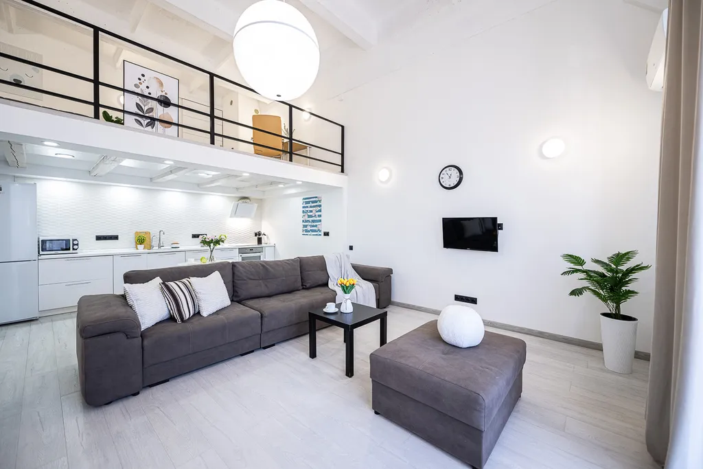 Двухуровневая квартира