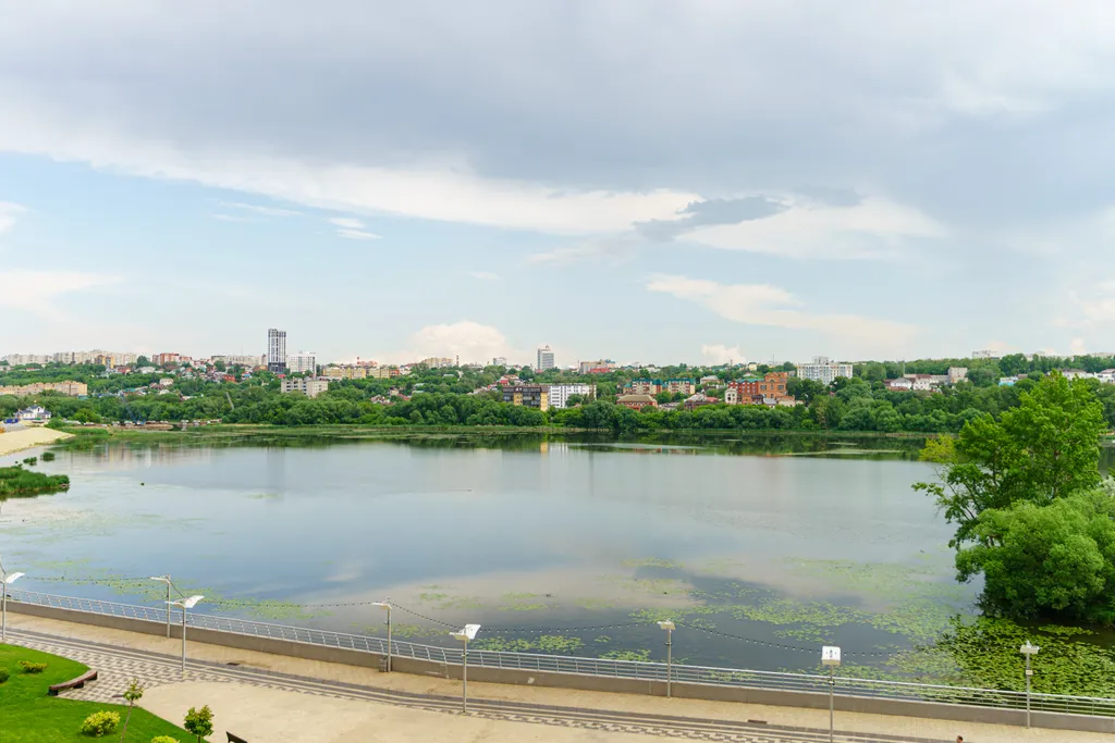 Апартаменты с панорамным видом на Набережную реки