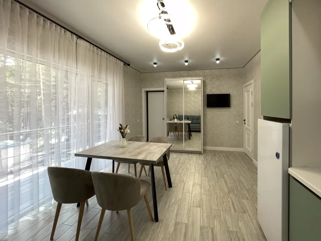 Квартира с балконом