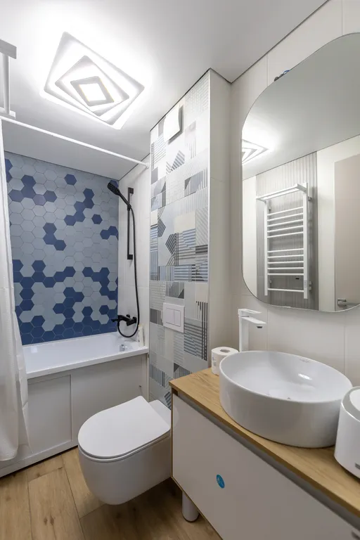 Уютная двухуровневая квартира в Красной поляне с видом на Ачишхо