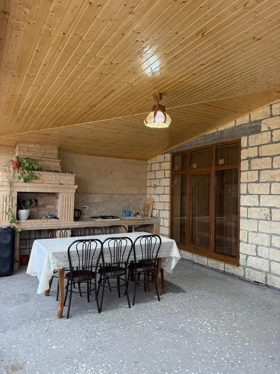 Уютный дом на берегу Каспийского моря