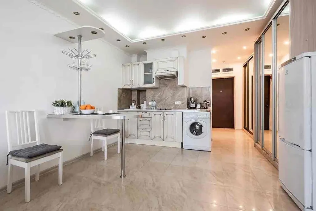 Большая уютная студия в ЖК Молодежный