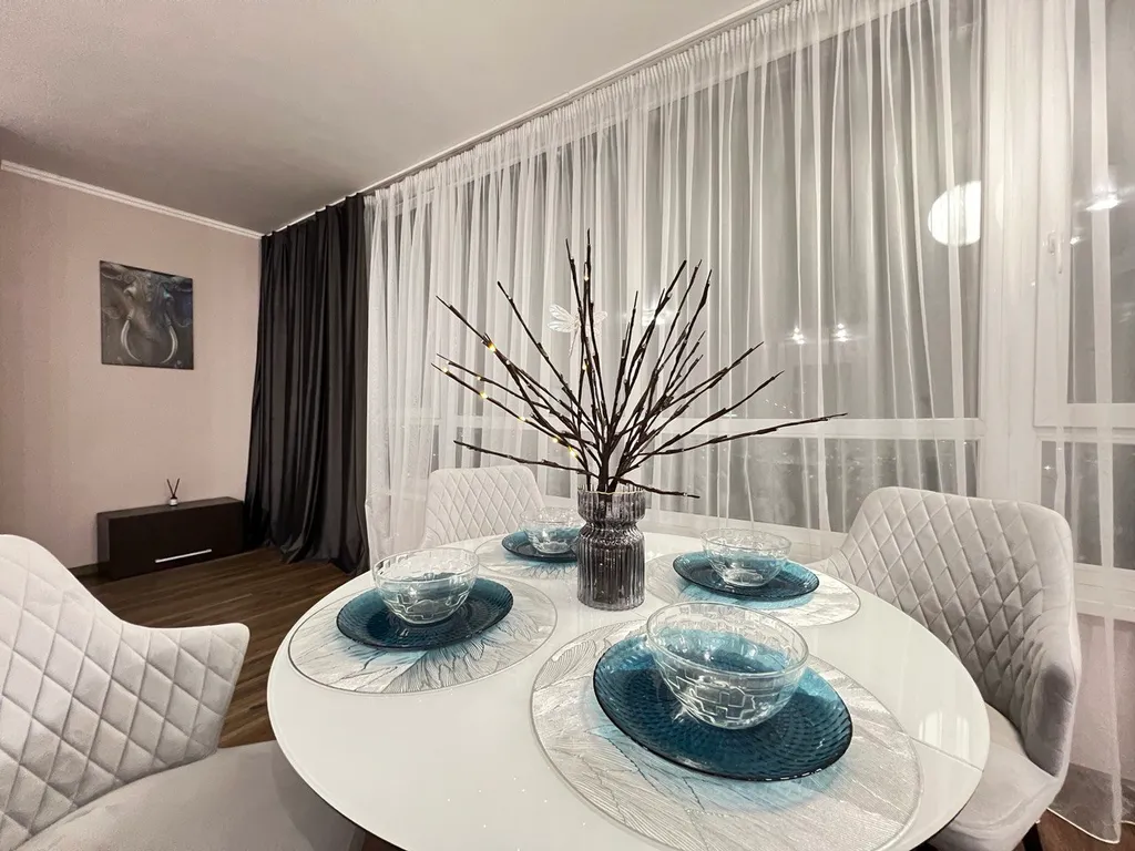 Квартира центр, отличный вид на город