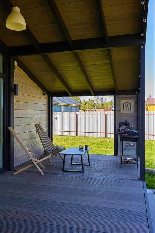 Уютный домик с чаном банным