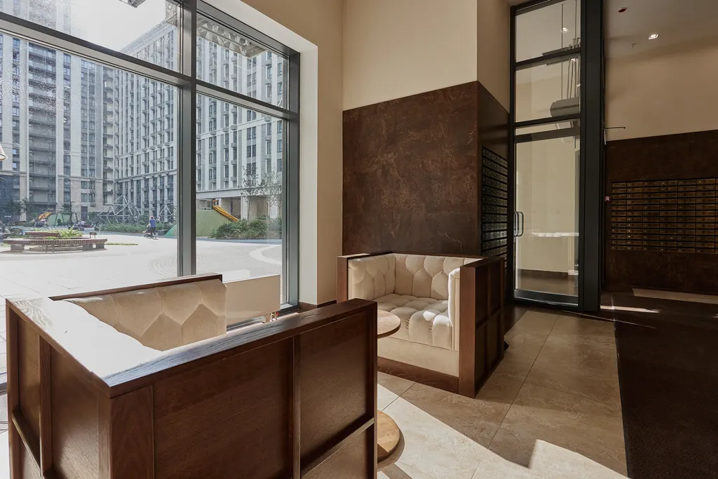 Квартира Квартира Современный двухуровневый лофт с потрясающим видом на Парк и Москву — Москва