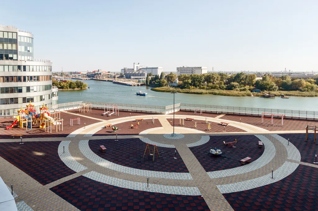 Просторная квартира для большой семьи, с видом на Дон