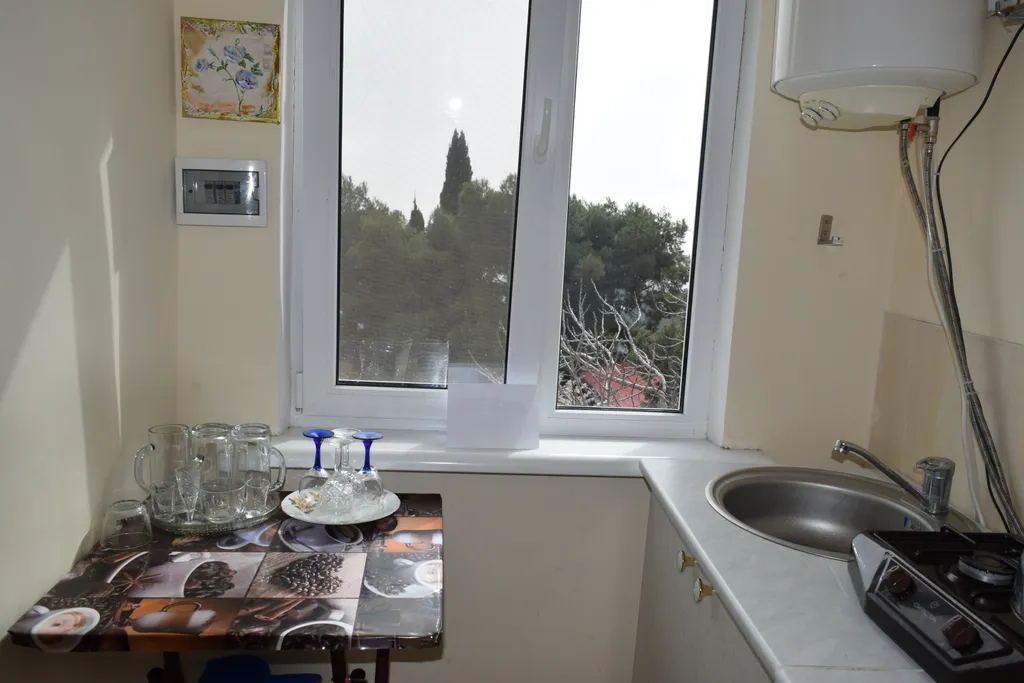 Апартамент в Симеизе с видом на море и большой собственной террасой.