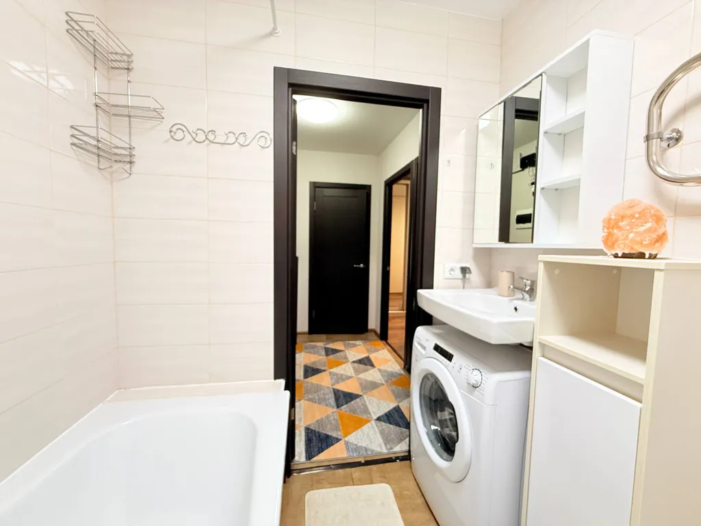 Квартира Квартира Светлая 1-комнатная 35 квадратных метров — Новоивановское