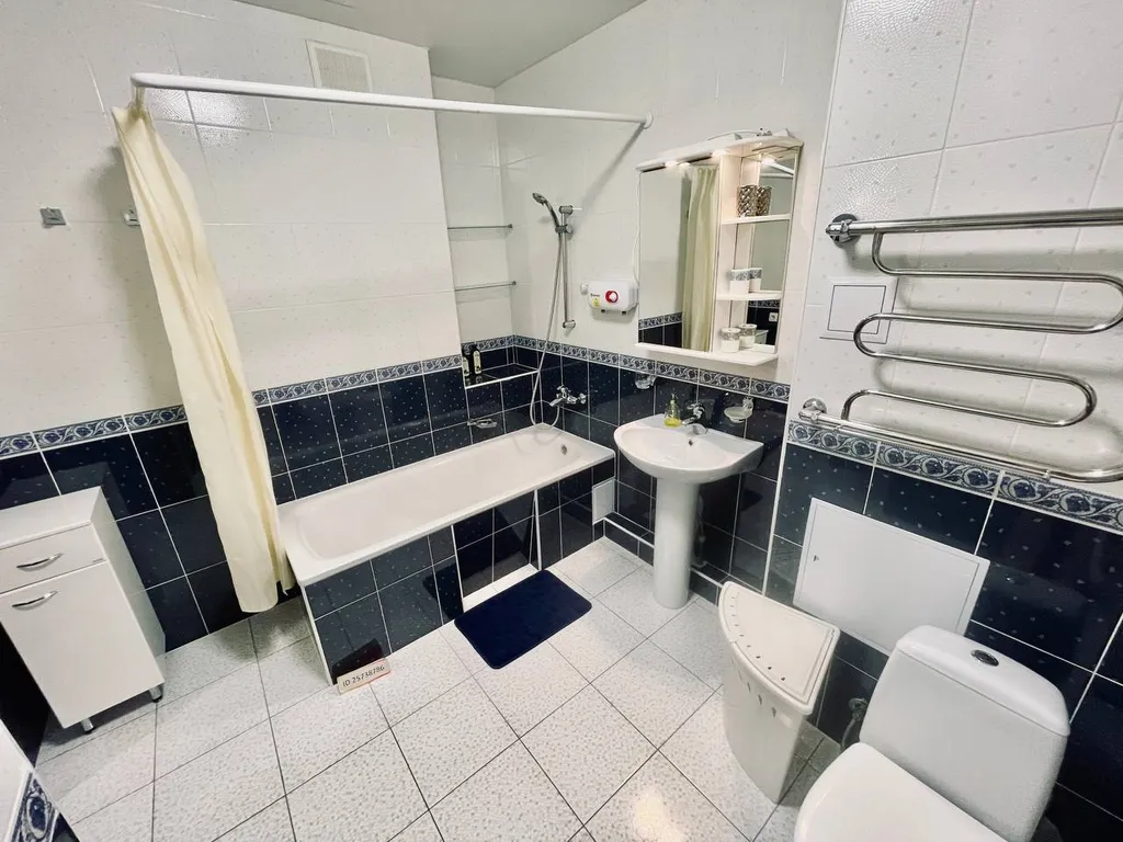 Квартира Шикарная квартира в английском стиле в ЖК Бригантина — Краснодар