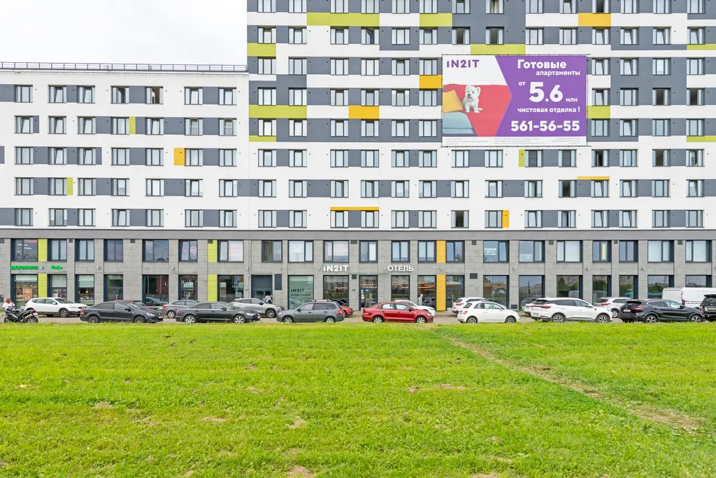 Квартира Квартира Студия у метро — Санкт-Петербург