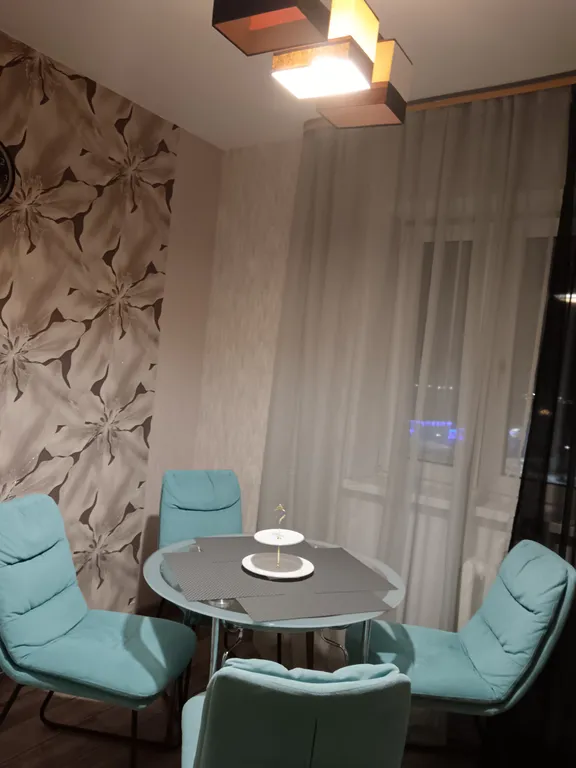 Уютная квартира с видом на город