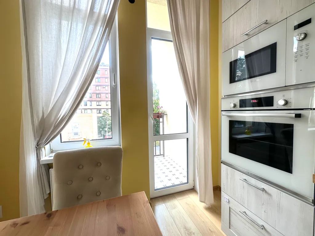 Апартаменты в окружении сосен