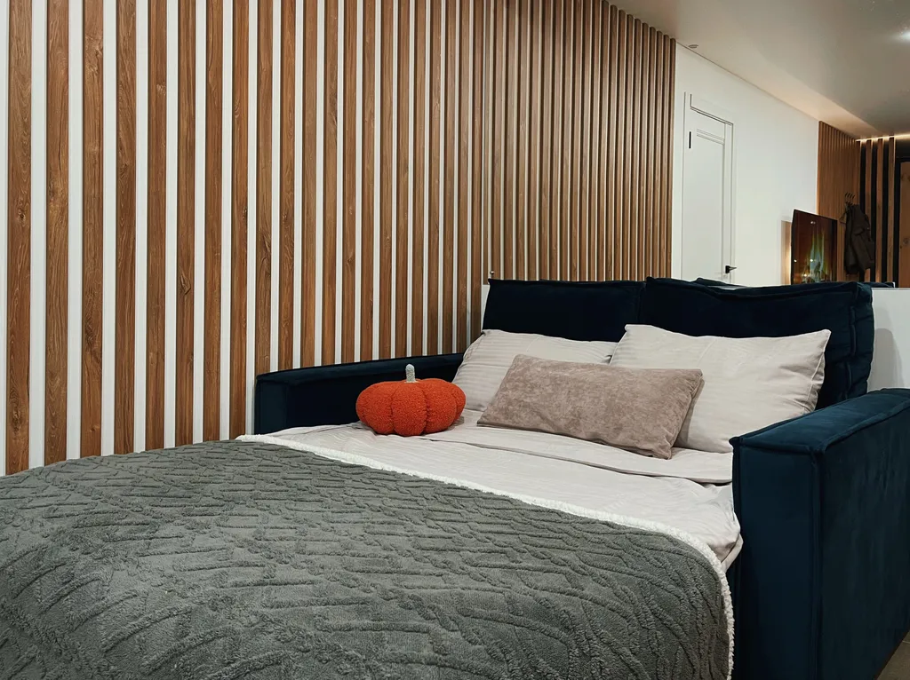 Уютный дом-студия с финской сауной