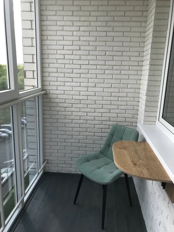 Новая квартира с шикарным видом