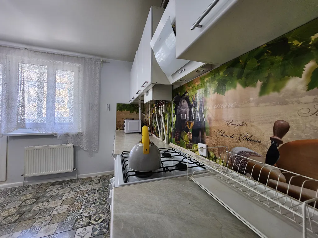 Двух комнатная квартира в лучшем районе Яблочного