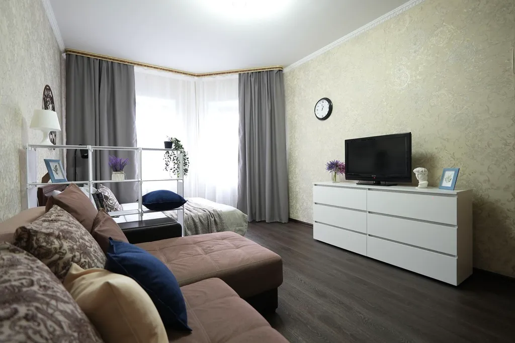 Уютная квартира рядом с парком победы