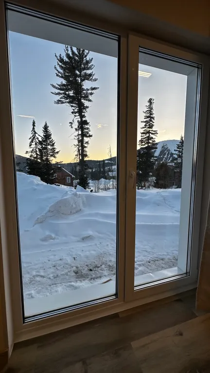 Дом Белогорье с видом на горы