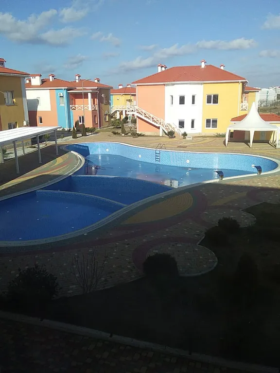 Квартира Квартира Уютная студия с бассейном у моря — Севастополь