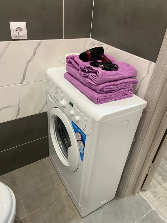 Уютные апартаменты с спортзалом и бассейном