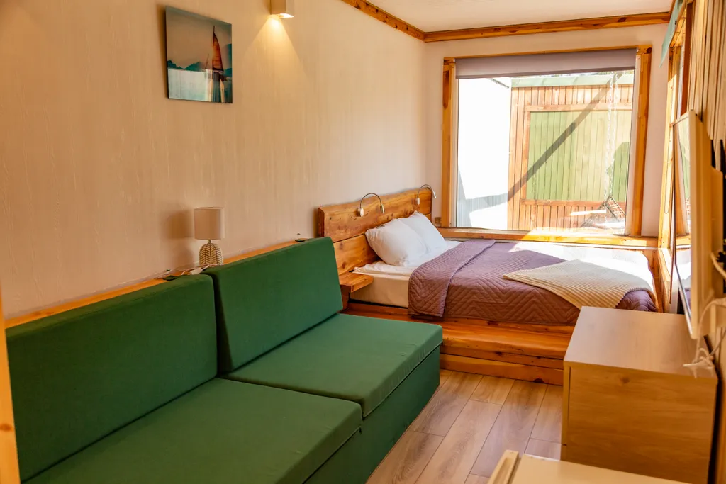 Коттедж 1-комнатный Дом — Светлогорск